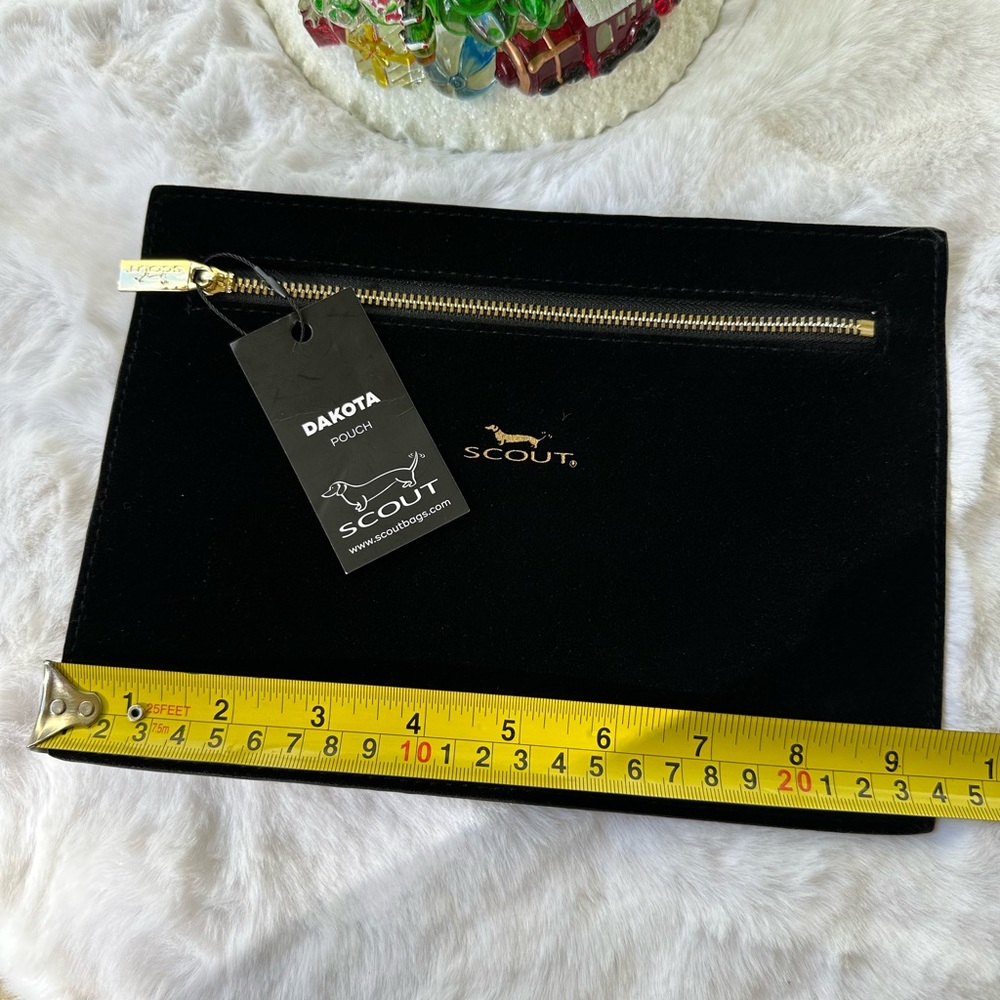 Scout Dakota Pouch Black Velvet - Picture 4 of 7